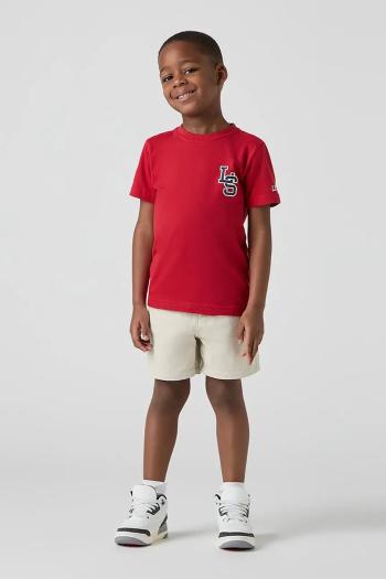 Detské krátke nohavice Levi's XX AUTHENTIC CHINO SHORTS béžová farba, nastaviteľný pás 8EM375