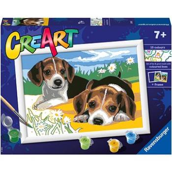 Ravensburger Kreatívne a výtvarné hračky 201921 CreArt Šteniatka Jack Russella (4005556201921)