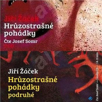 Balíček audioknih Hrůzostrašné pohádky 1 + 2 za výhodnou cenu