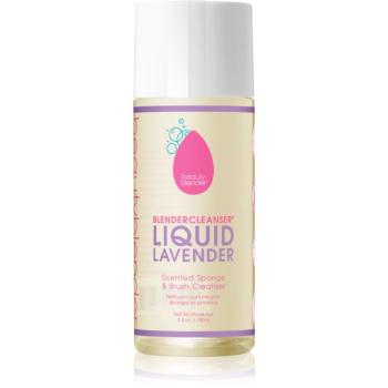 beautyblender® Blendercleanser Liquid Lavender tekutý čistič na make-up hubky 150 ml
