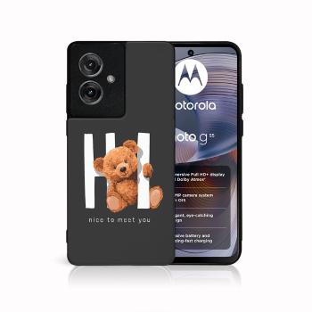 MY ART Ochranný kryt pre Motorola Moto G55 5G HI (182)