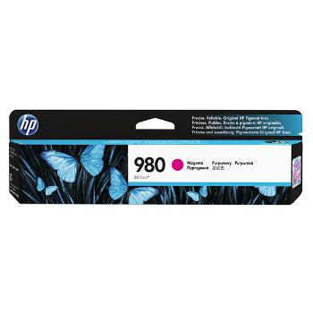 HP D8J08A - originálna cartridge HP 980, purpurová, 24ml