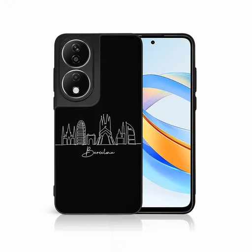 MY ART Ochranný kryt pre Honor X7b BARCELONA (213)