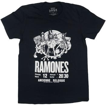 Ramones tričko Belgique  one_size