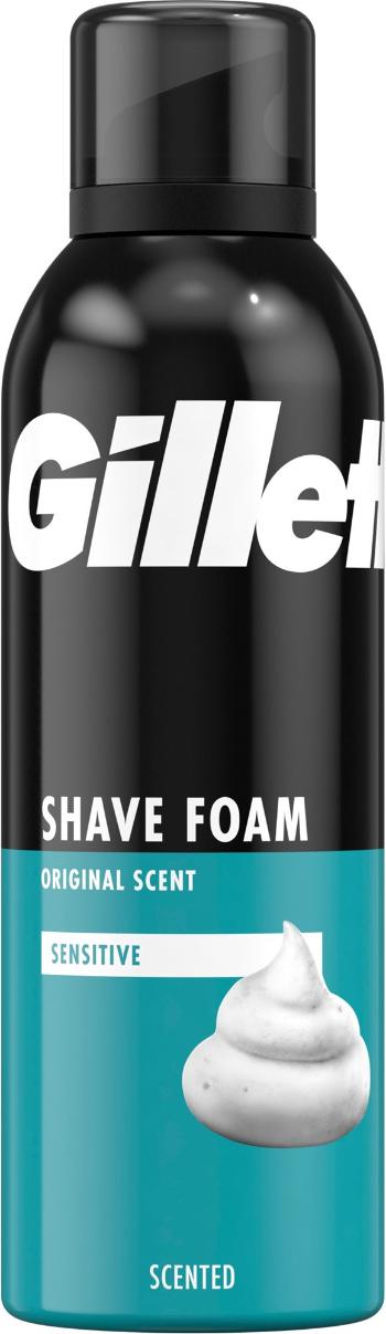 Borotvahab GILLETTE Foam Sensitive Skin 200 ml