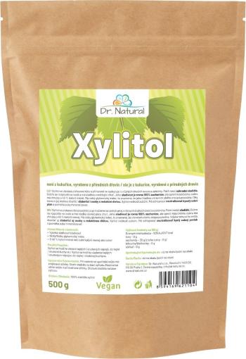 DR.NATURAL Xylitol z prírodných drevín 500 g
