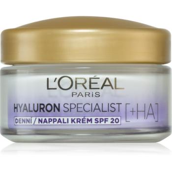 L’Oréal Paris Hyaluron Specialist vyplňujúci hydratačný krém SPF 20 50 ml