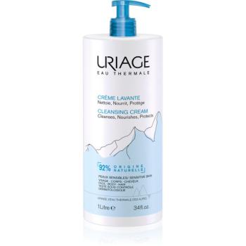 Uriage Hygiène Cleansing Cream vyživujúci čistiaci krém na telo a tvár 1000 ml
