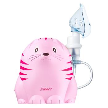 VITAMMY GATTINO A1503 DETSKY INHALATOR, RUZOVY