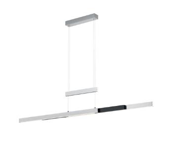LED závesné osvetlenie Trio Trajan hliník 375310505