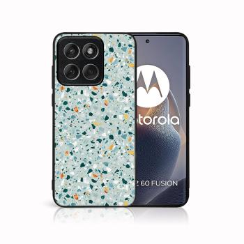 MY ART Ochranný kryt pre Motorola Edge 60 / Edge 60 Fusion BLUE TERRAZZO (164)
