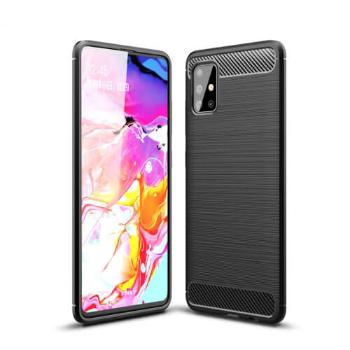 FLEXI TPU Obal Samsung Galaxy A51 čierny