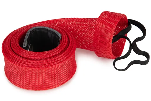 Fox rage ochrana na prívlačový prút rod shields casting červený - 167 cm