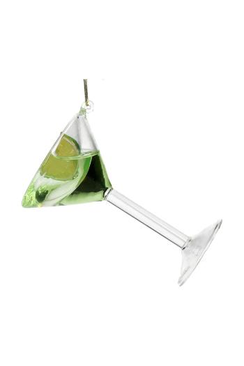 Závesná dekorácia home & lifestyle priehľadná farba