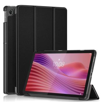LEATHER Zaklápací kryt pre Lenovo Tab 10.1 čierny