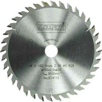 Narex 36WZ Shark, 160 mm (0170041)