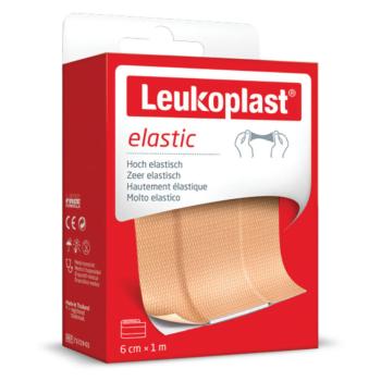 LEUKOPLAST Elastic náplasť rolka 6 cm x 1 m 7321902