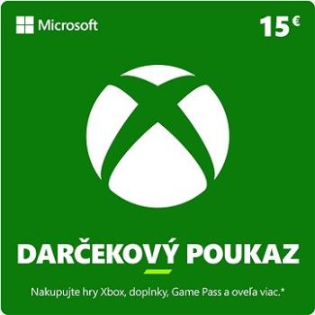 Xbox Live Darčeková karta v hodnote 15 Eur (K4W-02559)