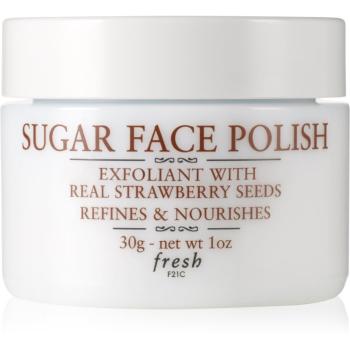 fresh Sugar Face Polish cukrový pleťový peeling 30 g