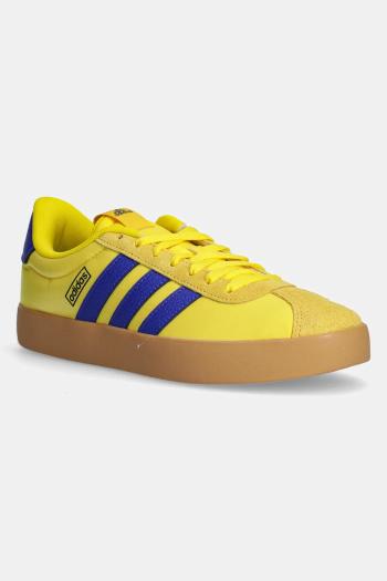 Tenisky adidas Vl Court 3.0 žltá farba, JP5292