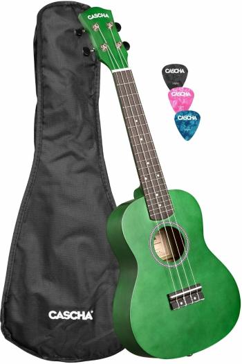 Cascha CUC104 Linden Green Koncertné ukulele