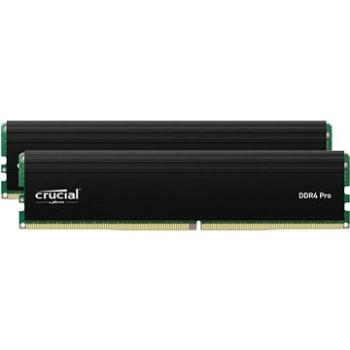 Crucial Pro 64 GB KIT DDR4 3 200 MHz CL22 (CP2K32G4DFRA32A)