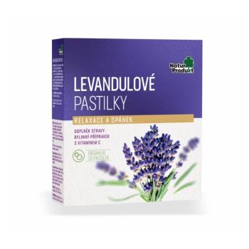 NATURPRODUKT Levanduľové pastilky 20 kusov