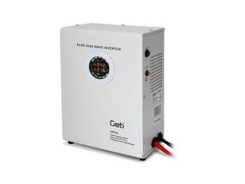 Zdroj záložný GETI GEP701 sinus 700W nástenný (1000VA)