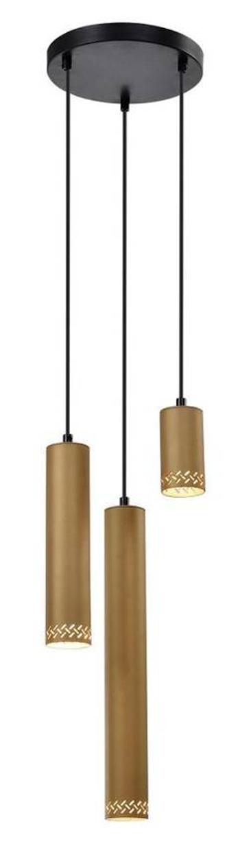 Závesná lampa TUBO 3xGU10 Candellux
