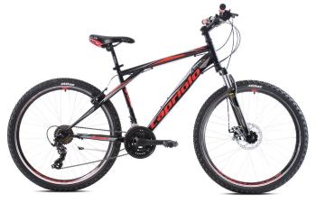 CAPRIOLO MTB ADRENALIN 26"/21HT BLACK/RED (919431-20)