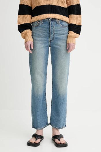 Rifle Levi's RIBCAGE STRAIGHT vysoký pás