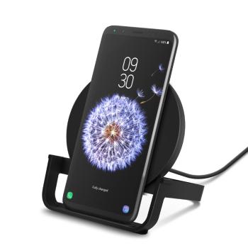 Belkin BOOST CHARGE ™ Qi 10W Bezdrôtová stojanková nabíjačka, čierna