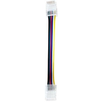 Immax Konektor CLICK pre Immax NEO LITE 07726L 12 mm s kabelem 10 cm, RGB+CCT, 6 pin (KON6P-12-2)