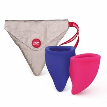 Fun Factory Cupă menstruală Fun Cup Exploreaza Kit (2 ks)