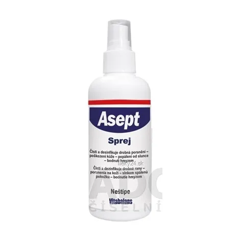 Vitabalans Asept Sprej 100ML