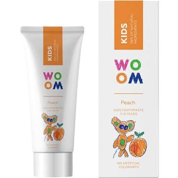 WOOM Kids Broskyňa 3 – 8 rokov, 50 ml (4751033920105)
