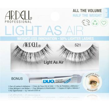 Ardell Light As Air umelé mihalnice s lepidlom typ 521 1 g