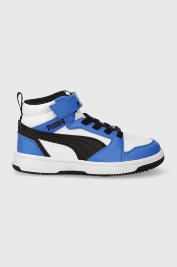 Detské tenisky Puma Rebound V6 Mid AC+ PS