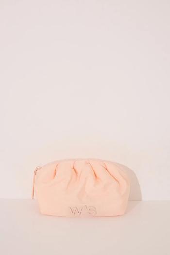 Kozmetická taška women'secret oranžová farba, 4849261