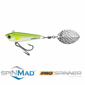 SpinMad Pro Spinner  Green Tech - 7g,SpinMad Pro Spinner  Green Tech - 7g