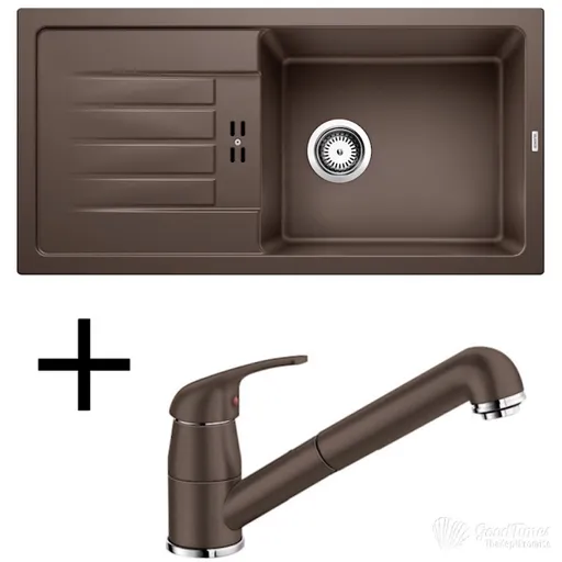 Blanco Favum XL 6 S + Daras-S silgranit káva