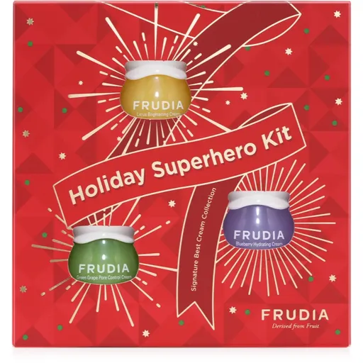 Frudia Holiday Superhero Kit darčeková sada pre dokonalú pleť