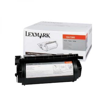 Lexmark 12A7360 čierny (black) originálny toner