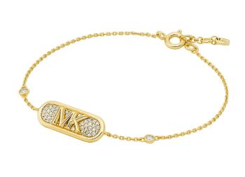 Michael Kors Krásny pozlátený náramok Kors MK MKC1730CZ710