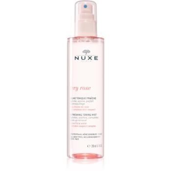 Nuxe Very Rose osviežujúca hmla pre všetky typy pleti 200 ml