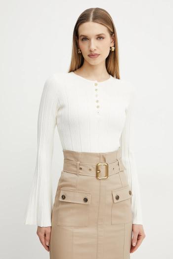 Sveter Marciano Guess GIADA dámsky, béžová farba, tenký, 5GGR06 5874Z