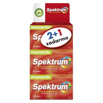 WALMARK Spektrum Imunactiv 2 x 30 tabliet + 30 tabliet ZADARMO