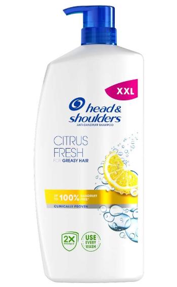 Head &amp; Shoulders Citrus Fresh Sampon 800ml