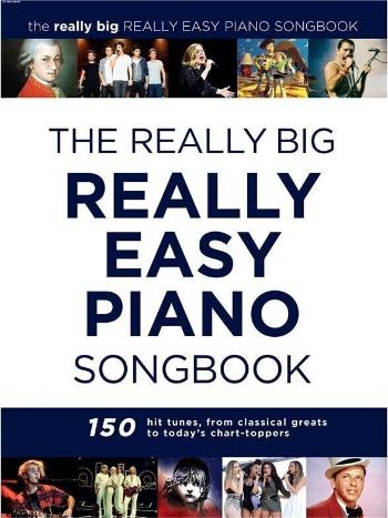 Wise Publications The Really Big Really Easy Piano Songbook Noty