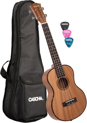 Cascha HH2048 Premium Natural Tenorové ukulele